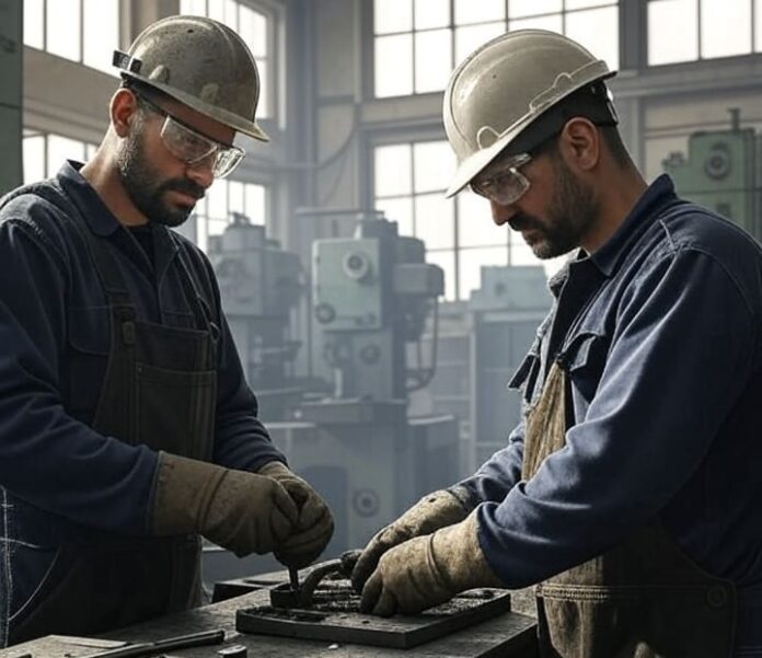 Trabajadores del metal