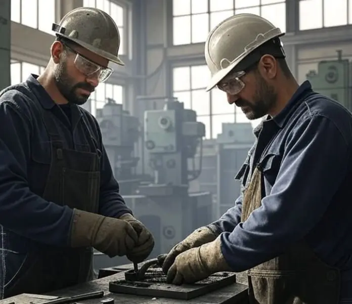 Trabajadores del metal