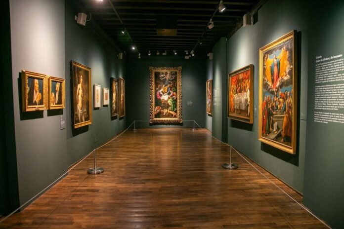 Tristan entre lo divino y lo humano. Exposición en el museo del Greco