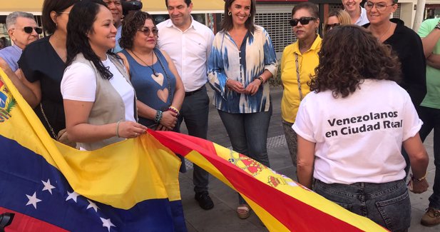 Venezolanos en Ciudad Real buscan elecciones justas