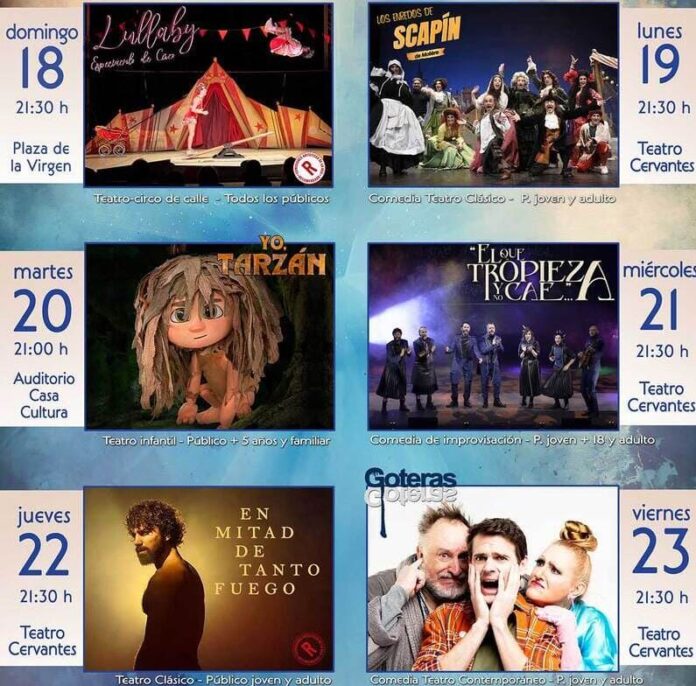 XXXII Semana de Teatro de Sonseca