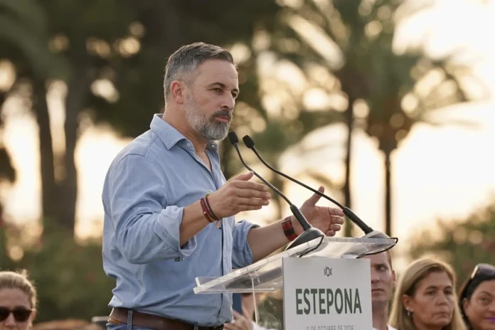 Abascal participará el próximo lunes en la presentación de los candidatos de Vox en un acto en Talavera