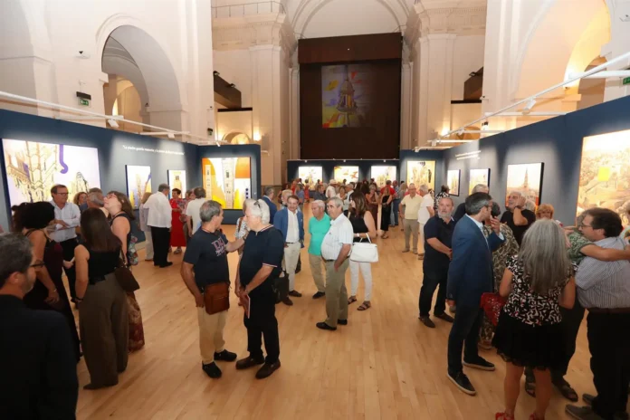 Abre sus puertas en Toledo la exposición 'Beato. La Catedral Transfigurada' con 49 obras del artista toledano