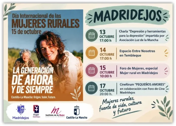 Actividades organizadas por el Centro de la Mujer con motivo del Día Internacional de las Mujeres Rurales