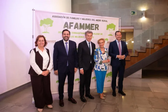 Afammer aboga por seguir impulsando el liderazgo de mujeres agricultoras como "arquitectas del futuro de los pueblos"