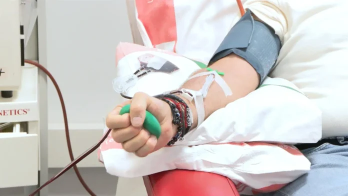 Andalucía triplicó donaciones de sangre este miércoles respecto a un día normal y sumó 2.120-. Firma: CAMG
