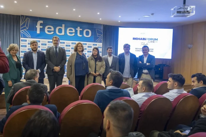 Anerr ve un "reto" la rehabilitación de viviendas en España y cifra en 60.000 las que ya han sido intervenidas