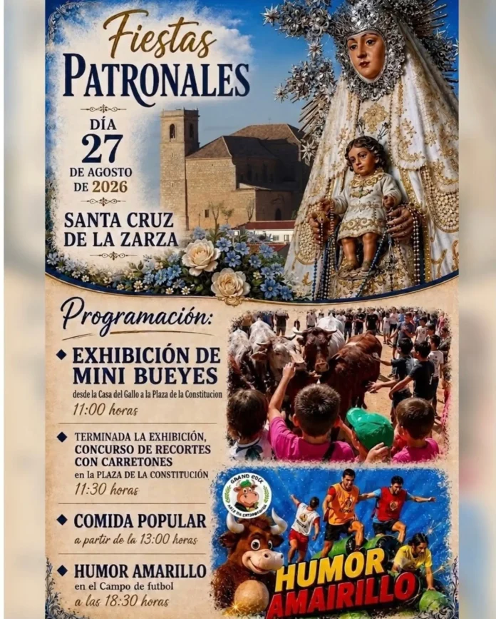 AnimaNaturalis se suma a la petición de suspensión de la actividad infantil con bueyes en Santa Cruz de la Zarza