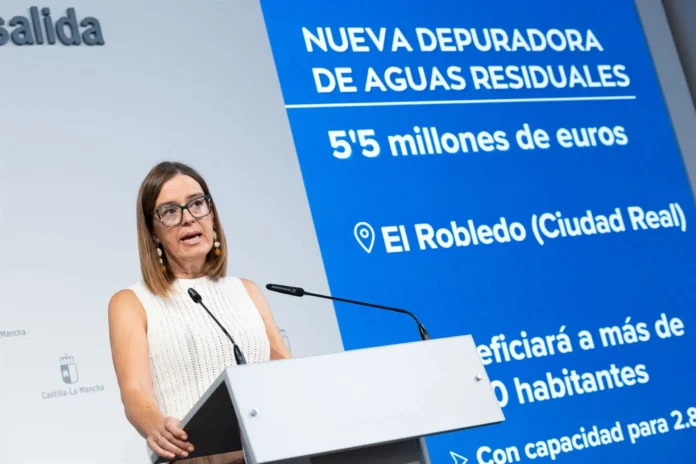 Aprobado un nuevo contrato de control de los sistemas de depuración de C-LM por valor de 15,3 millones para cuatro años