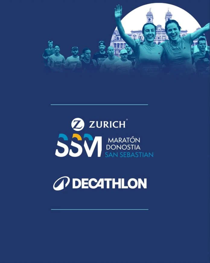Atletismo.- Decathlon, Patrocinador Técnico de la Zurich Maratón San Sebastián 2026 de la mano de su marca Kiprun