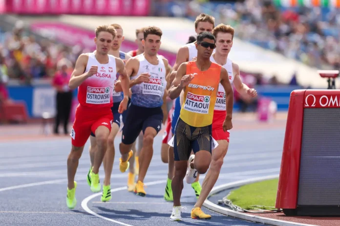 Atletismo/Europeo.- Attaoui, Barroso, Delgado e Inés López se clasifican para sus finales del Europeo de Atletismo