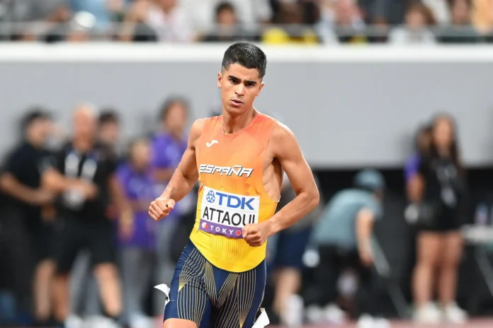 Atletismo/Europeo.- AV.- El atleta español Mohamed Attaoui se cuelga el bronce europeo en 800 metros