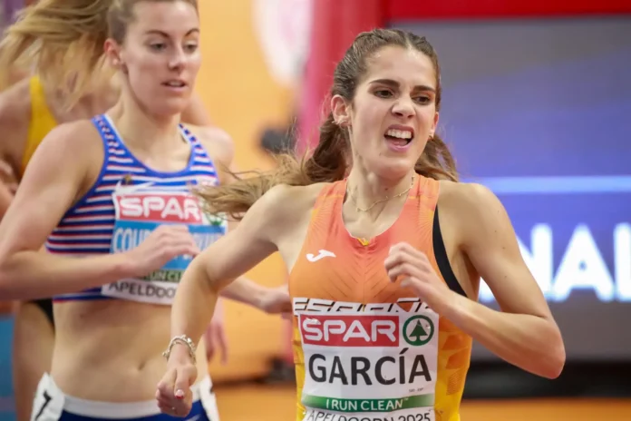 Atletismo/Europeo.- AV. La española Marta García, subcampeona de Europa en los 5.000 metros de Birmingham