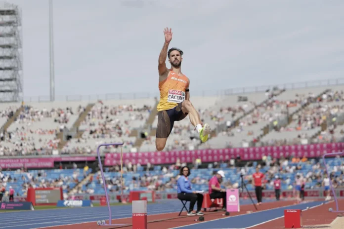 Atletismo/Europeo.- Cáceres, Guerra y Lescay firman un histórico triplete de finalistas en longitud en los Europeos