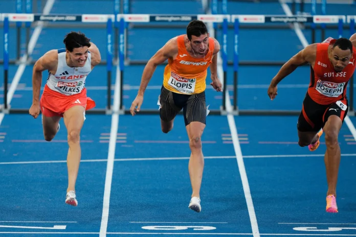 Atletismo/Europeo.- (Crónica) El español Quique Llopis falla en semifinales a su búsqueda del oro Europeo