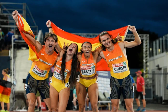 Atletismo/Europeo.- (Crónica) España se desquita con un bronce en el relevo mixto para terminar el Europeo
