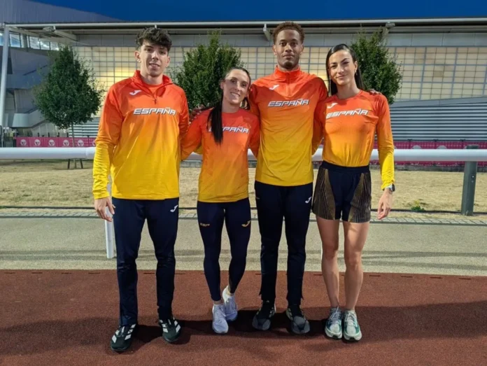 Atletismo/Europeo.- El relevo español mixto de 4x400 acaba quinto en la final del Europeo de Birmingham