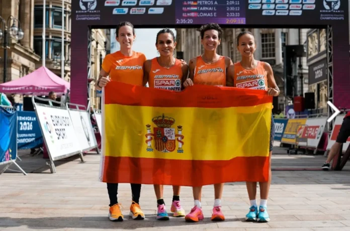 Atletismo/Europeo.- España se cuelga el bronce en maratón femenino por equipos en el Europeo