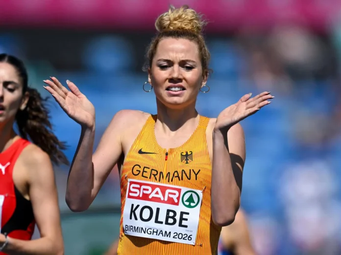 Atletismo/Europeo.- La atleta alemana Smilla Kolbe condena los insultos racitas contra sus compañeros en el Europeo