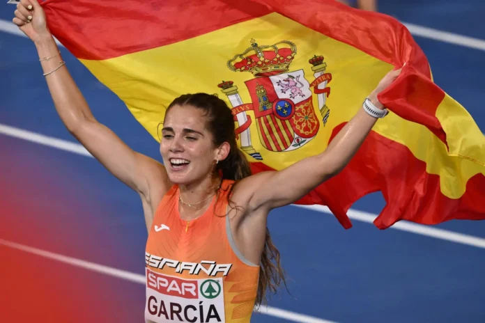 Atletismo/Europeo.- Marta García: "Yo tenía las cosas claras, que era ahorrar lo máximo posible"