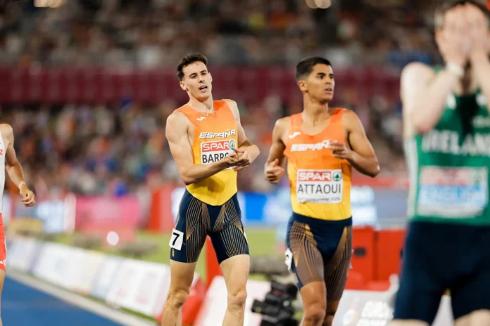 Atletismo/Europeo.- Mohamed Attaoui: "Confiaba en pelear por el oro, pero aguanté con garra"