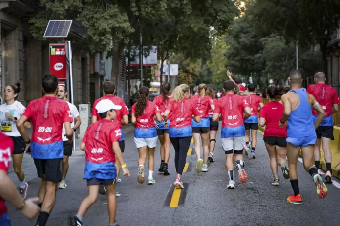 Atletismo.- La Bimbo Global Race en Barcelona contribuirá con 344.000 rebanadas al Banco de Alimentos
