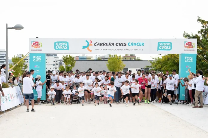 Atletismo.- La IV Carrera CRIS Contra el Cáncer recauda más de 300.000 euros para la investigación del cáncer infantil