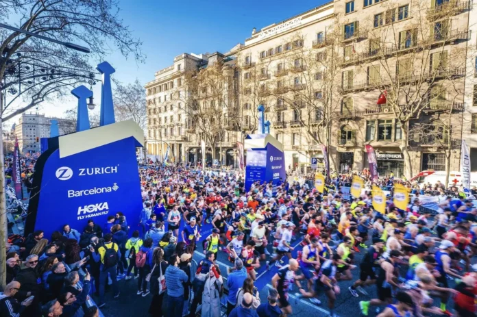 Atletismo.- La Zurich Marató Barcelona 2027 bate su récord de participación con más de 32.000 inscritos