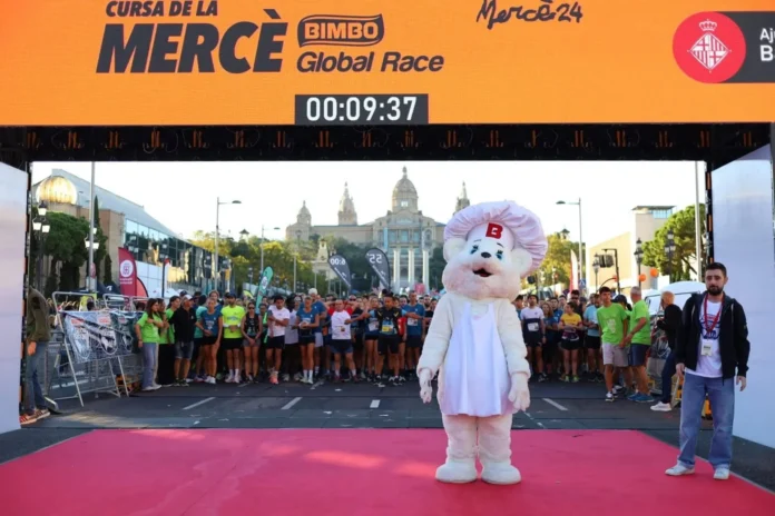 Atletismo.- Miles de corredores se unen en España a la Bimbo Global Race para convertir cada kilómetro en alimentos
