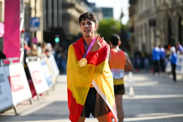 Atletismo.- Paul McGrath: "Entreno cada día para los Juegos Olímpicos"