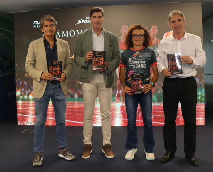 Atletismo.- RFEA y Fundación Sportium presentan 'Chámome Julia' sobre la vida de la atleta Julia Vaquero
