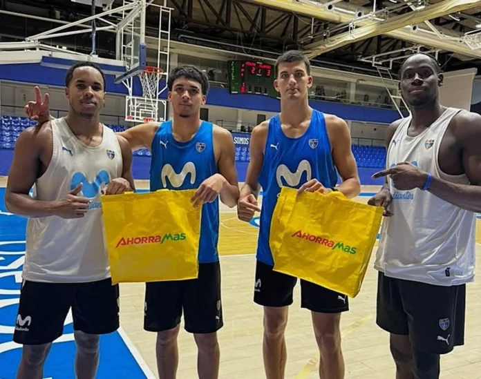 Baloncesto.- Ahorramas y Movistar Estudiantes impulsarán el deporte y la alimentación saludable