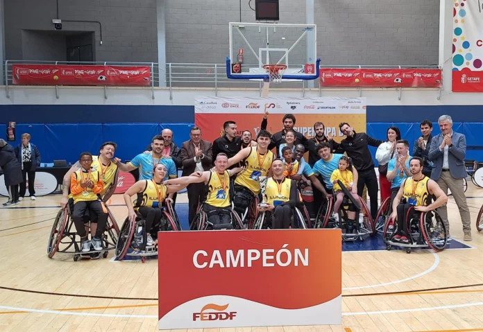 Baloncesto.- Cuenca acogerá en octubre la Supercopa de baloncesto en silla de ruedas