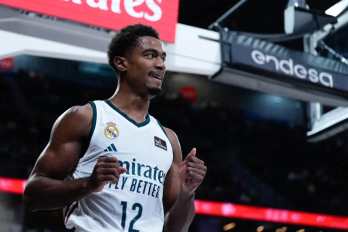 Baloncesto.- El base del Real Madrid Theo Maledon es el primer MVP del mes de la Liga Endesa 2026-27