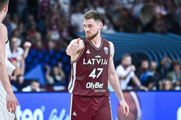 Baloncesto.- El base letón Arturs Kurucs, nuevo jugador de La Laguna Tenerife para la próxima temporada