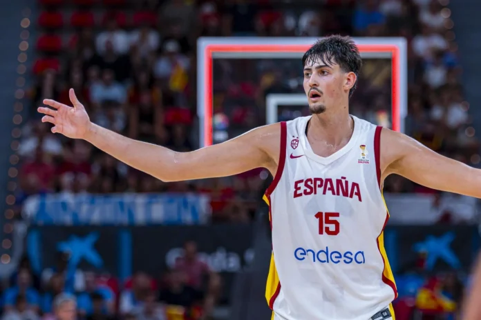 Baloncesto.- El Basket Zaragoza advierte que se opondrá a la concesión del transfer de Aday Mara a los Thunder