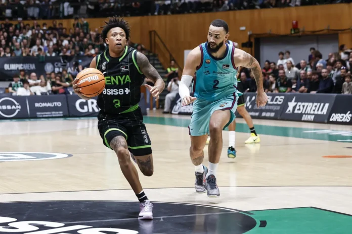Baloncesto.- El escolta del Asisa Joventut Boogie Ellis sufre una lesión en el aductor de la pierna derecha