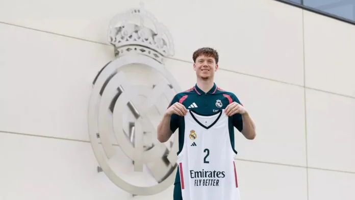 Baloncesto.- El escolta ucraniano Max Shulga ficha por el Real Madrid hasta 2028