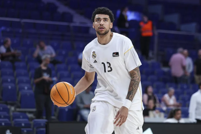 Baloncesto.- El español Izan Almansa deja el Real Madrid