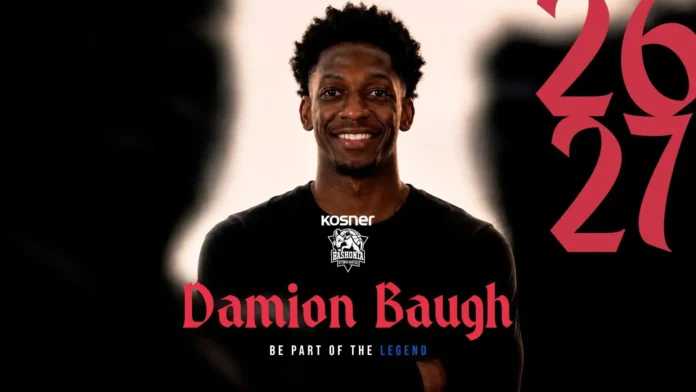Baloncesto.- El estadounidense Damion Baugh ficha por el Kosner Baskonia hasta 2028