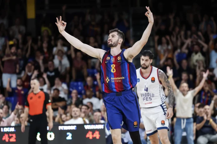 Baloncesto/Euroliga.- Crónica del Barça - Anadolu Efes Istanbul: 89-82