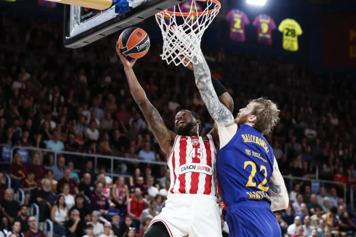 Baloncesto/Euroliga.- Crónica del Barça - Olympiacos, 100-105
