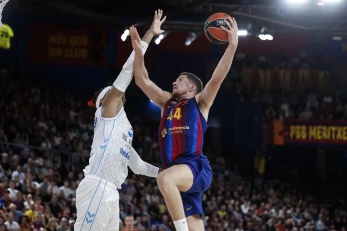 Baloncesto/Euroliga.- Crónica del Barça - Valencia Basket, 98-94