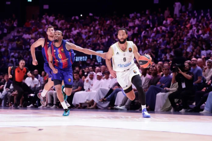 Baloncesto/Euroliga.- Crónica del Dubai Basketball - Barça: 94-87