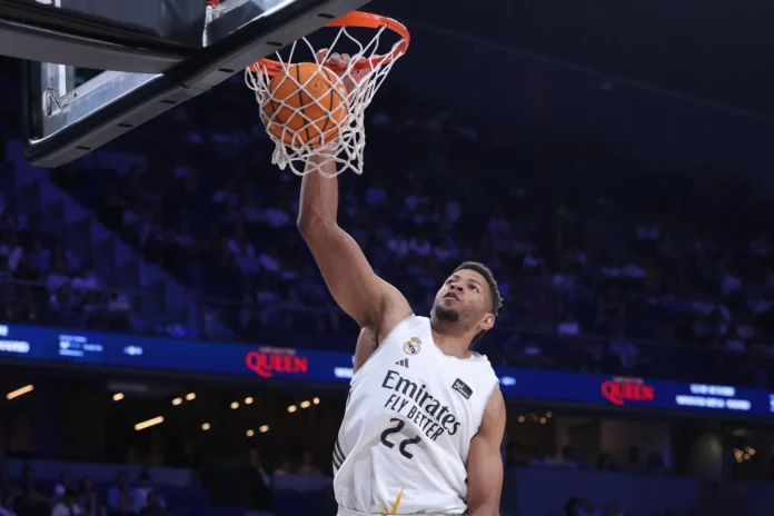 Baloncesto/Euroliga.- Crónica del Dubai BC - Real Madrid: 78-77