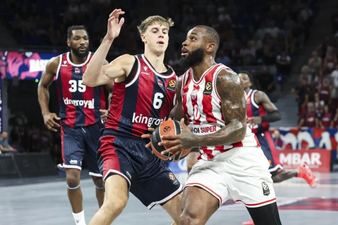 Baloncesto/Euroliga.- Crónica del Kosner Baskonia - Olympiacos: 89-106