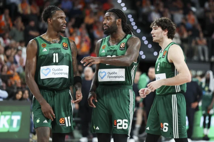 Baloncesto/Euroliga.- Crónica del Panathinaikos - Kosner Baskonia, 85-79