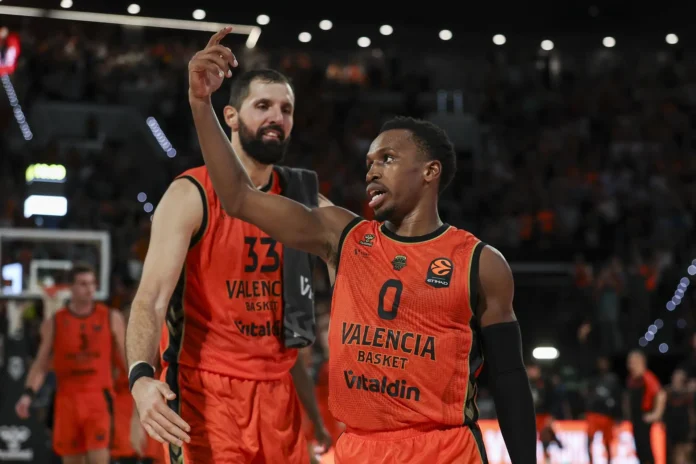 Baloncesto/Euroliga.- Crónica del Paris Basketball - Valencia Basket, 93-104