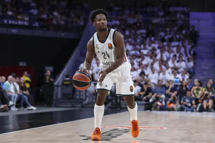 Baloncesto/Euroliga.- Crónica del Real Madrid - ASVEL Villeurbanne: 111-92