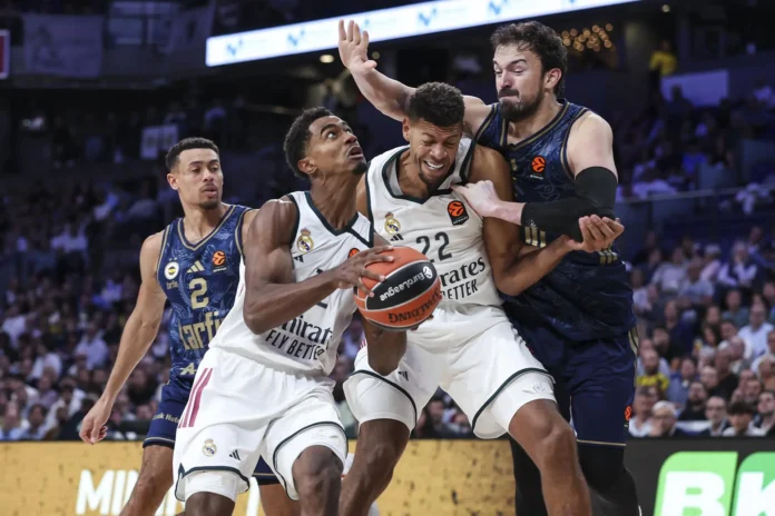 Baloncesto/Euroliga.- Crónica del Real Madrid - Fenerbahce: 95-76